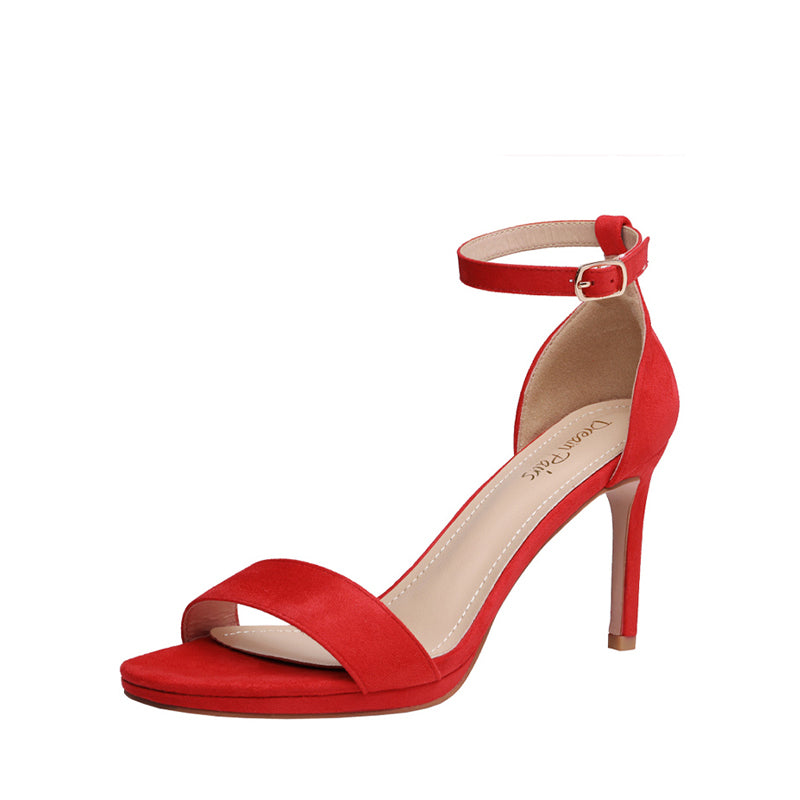 Dream Paris High Heel Pump Sandals