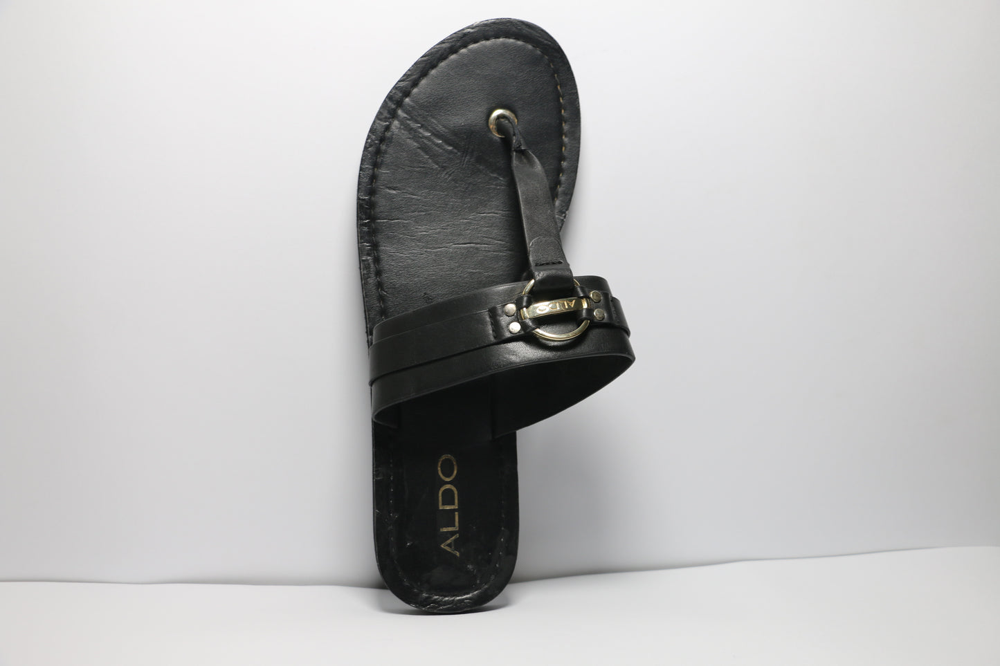 Aldo Black Flat