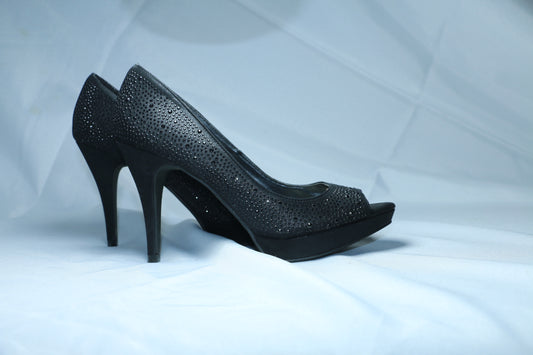 Black Heel Pumps